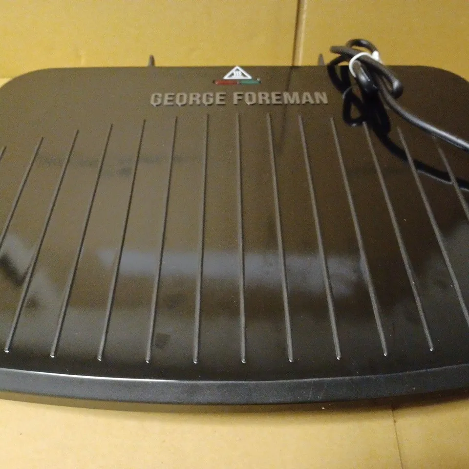 GEORGE FOREMAN LARGE FIT GRILL