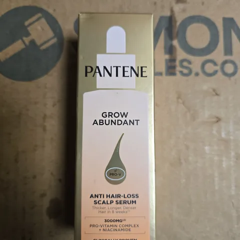 PANTENE GROW ABUNDANT ANTI HAIR-LOSS SCALP SERUM β BOXED