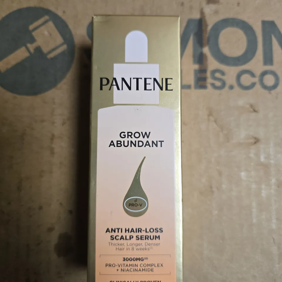 PANTENE GROW ABUNDANT ANTI HAIR-LOSS SCALP SERUM – BOXED