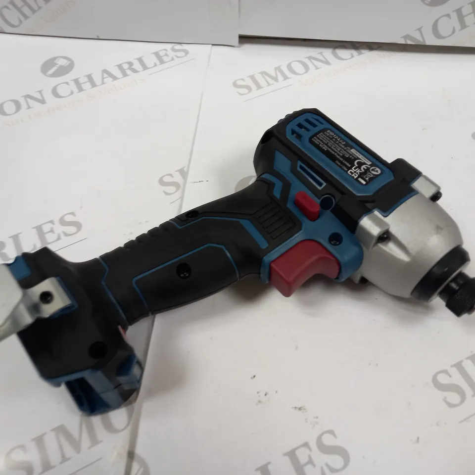 UNBOXED ERBAUER EXT COMPACT BRUSHLESS DRILL