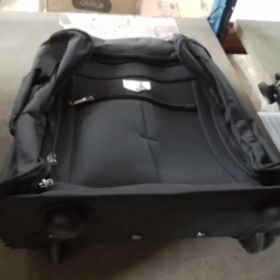 LUGG SOFT CABIN BAG CHARCOAL 