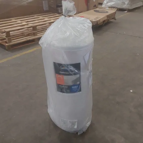 QUALITY BAGGED AND ROLLED SILENTNIGHT MATTRESS-NOW 135CM DOUBLE MATTRESS