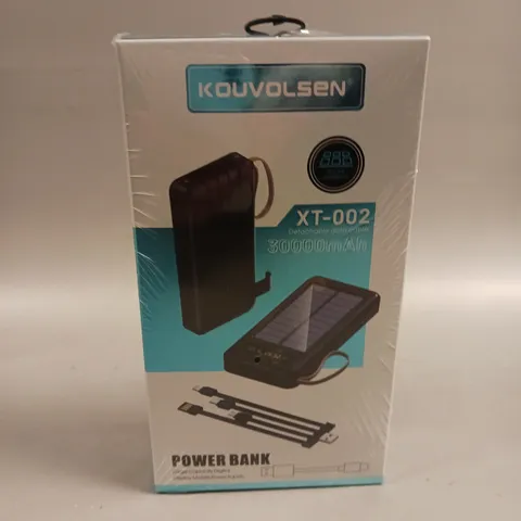 BOXED SEALED KOUVOLSEN XT-002 30000MAH POWER BANK