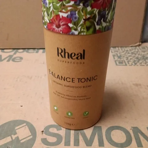 RHEAL BALANCE TONIC – ORGANIC SUPERFOOD BLEND, 150 G 