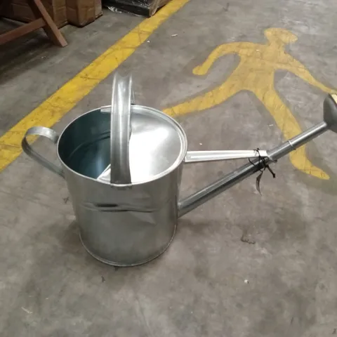 CLASSIC WATERING CAN 10L - SILVER