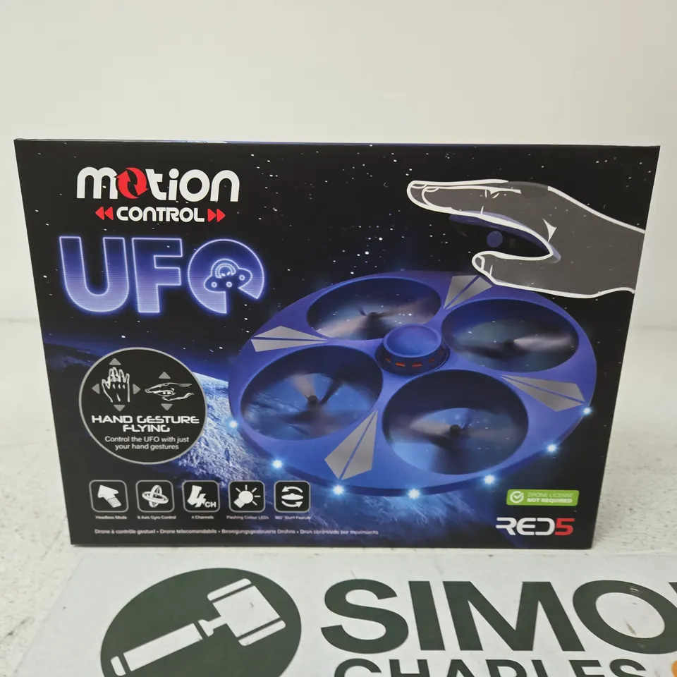 RED5 MOTION CONTROL UFO DRONE
