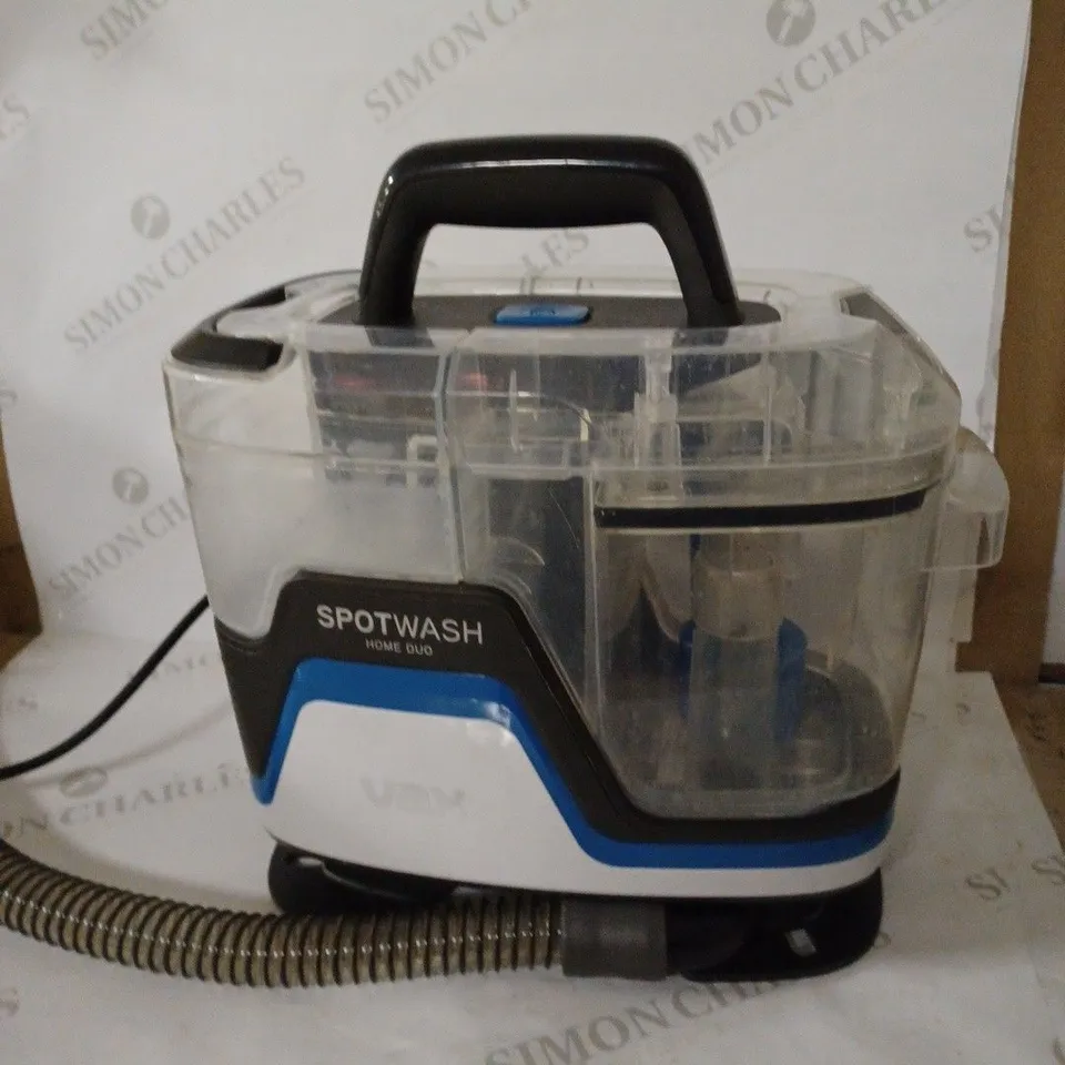 VAX SPOTWASH HOME DUO SPOT CLEANER