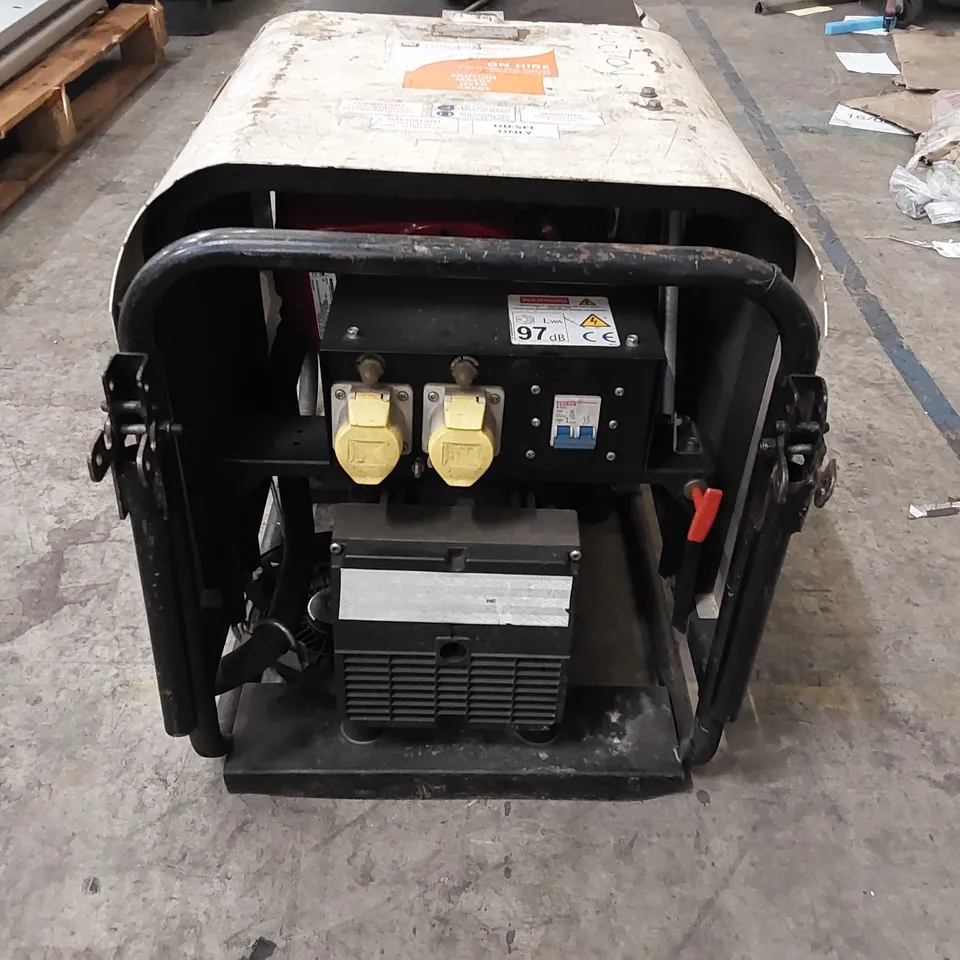 STEPHILL GENERATORS SE3000D 2.6KVA 110V SILENT DIESEL GENERATOR