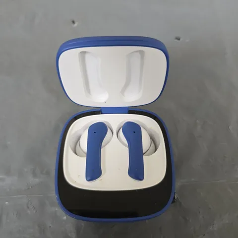 GROOVZ BLUETOOTH WIRELESS EARPHONES IN BLUE