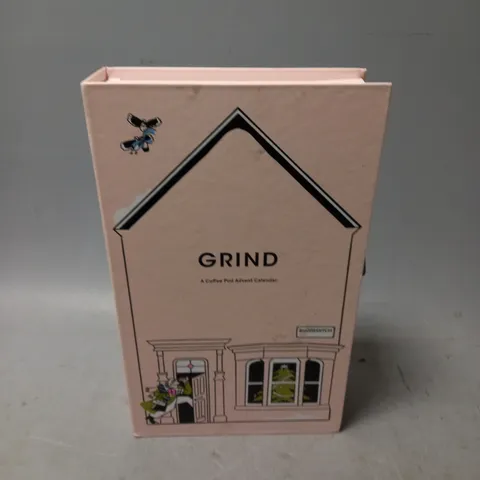 GRIND COFFEE POT ADVENT CALENDAR 