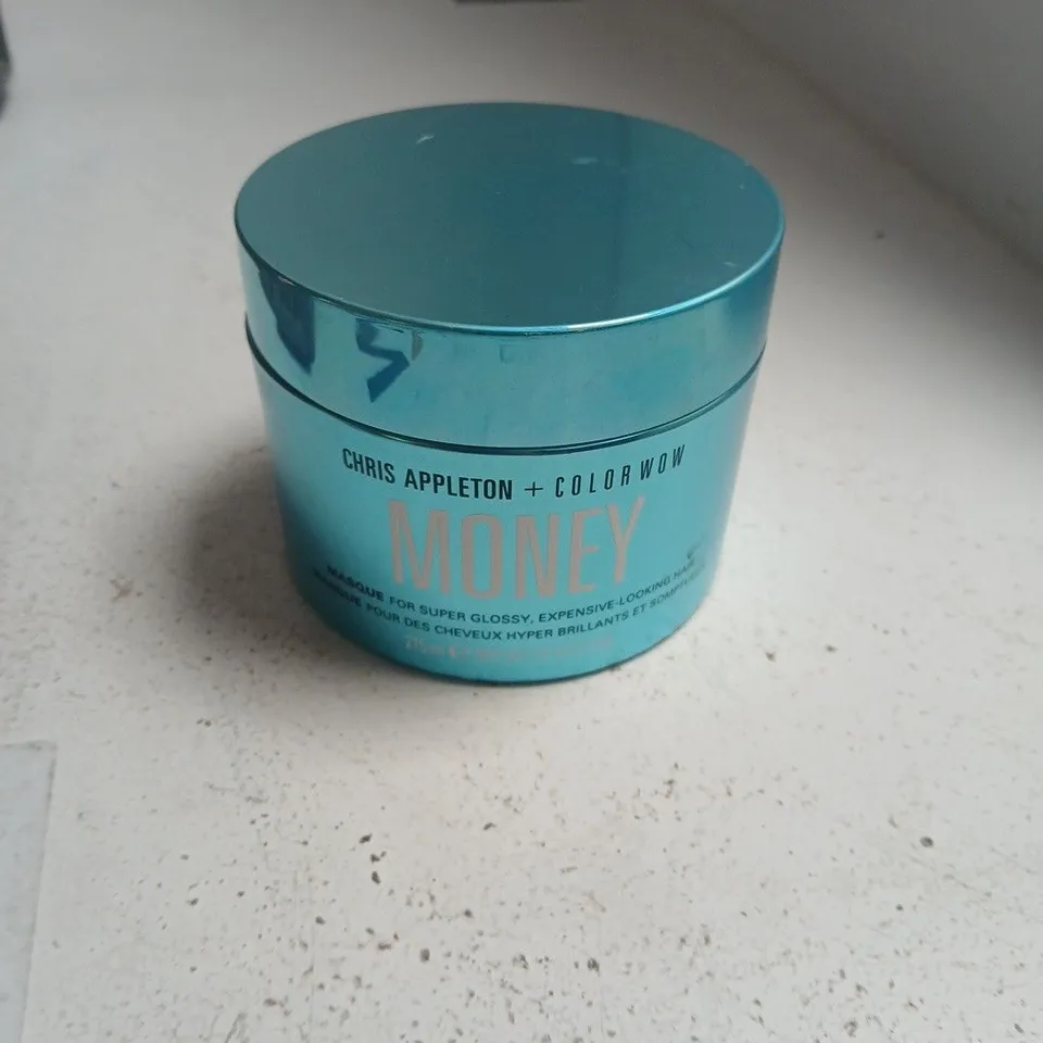 TOTE OF APPROXIMATELY 20 ASSORTED COSMETICS TO INCLUDE: CHRIS APPLETON MONEY MASQUE FOR HAIR