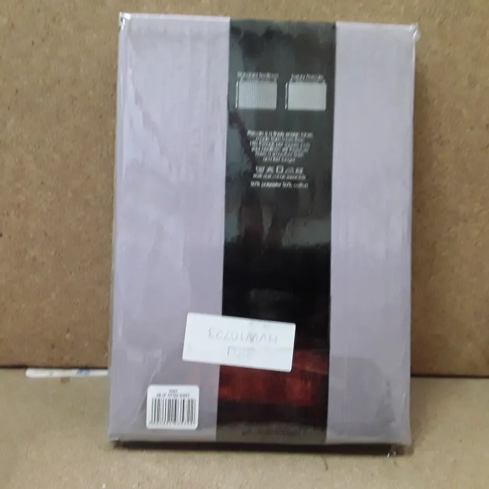 BRAND NEW SLEEP AND DREAM FITTED SHEET - DOUBLE (GREY)