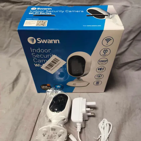 SWANN INDOOR SECURITY CAMERA - WI-FI SERIES (BOXED)