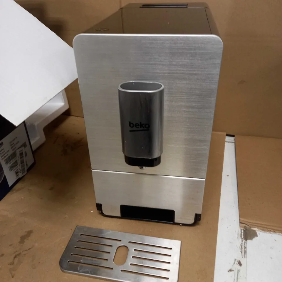 BEKO 8813513200 COMPACT CEG5301X BEAN TO CUP COFFEE MACHINE