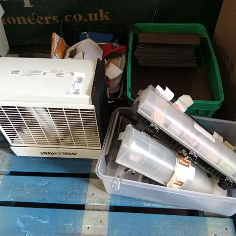 PALLET OF ASSORTED CATERING SUPPLIES 