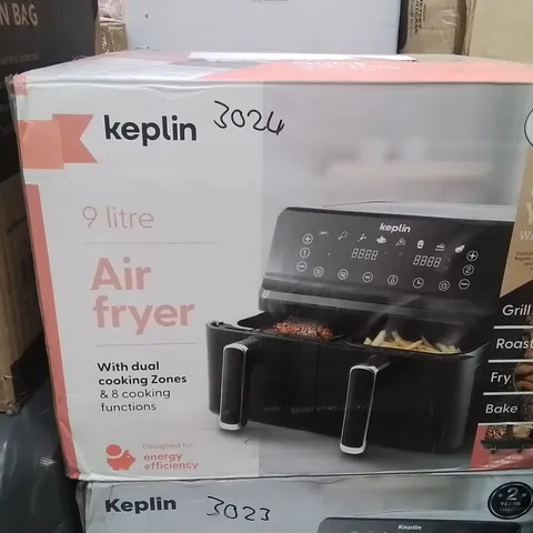 KEPLIN 9 LITRE AIRFRYER