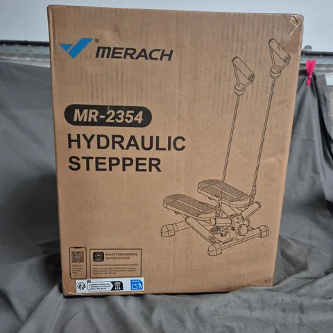 MERACH MR-2354 HYDRAULIC STEPPER – BOXED