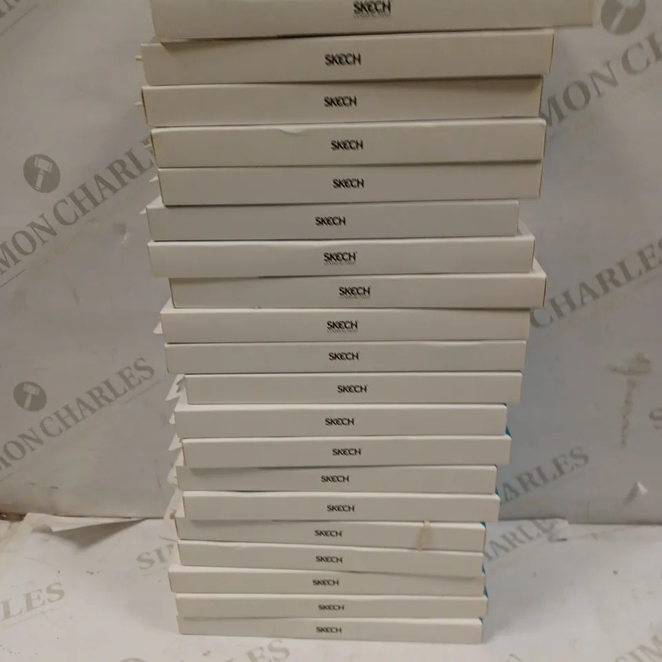 BOX OF 20 ASSORTED SKECH PROTECTIVE PHONE CASES TO INCLUDE P30 PRO, IPHONE 12 PRO MAX, HUAWEI Y6 ETC 