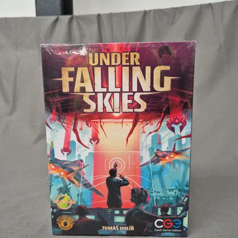 BOXED AND SEALED UNDER FALLING SKIES BOARD GAME