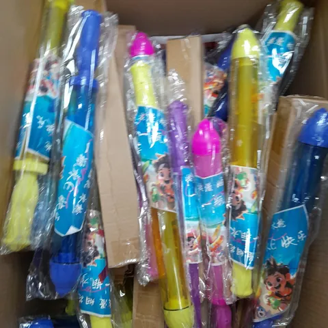 LARGE QUANTITY OF WATER SPRAYERS