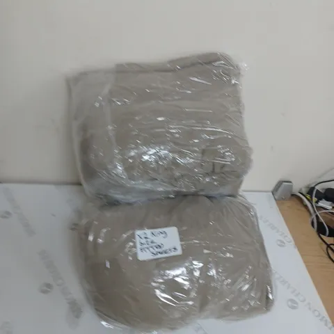 COZEE HOME 2X KING SIZE FITTED SHEETS 