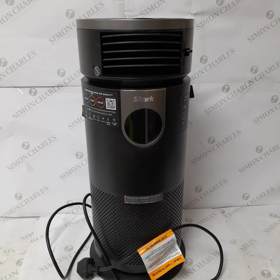 SHARK 3-IN-1 AIR PURIFIER, HEATER & FAN HC450