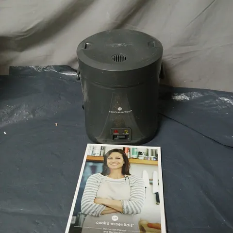 COOK'S ESSENTIALS MINI MULTI COOKER