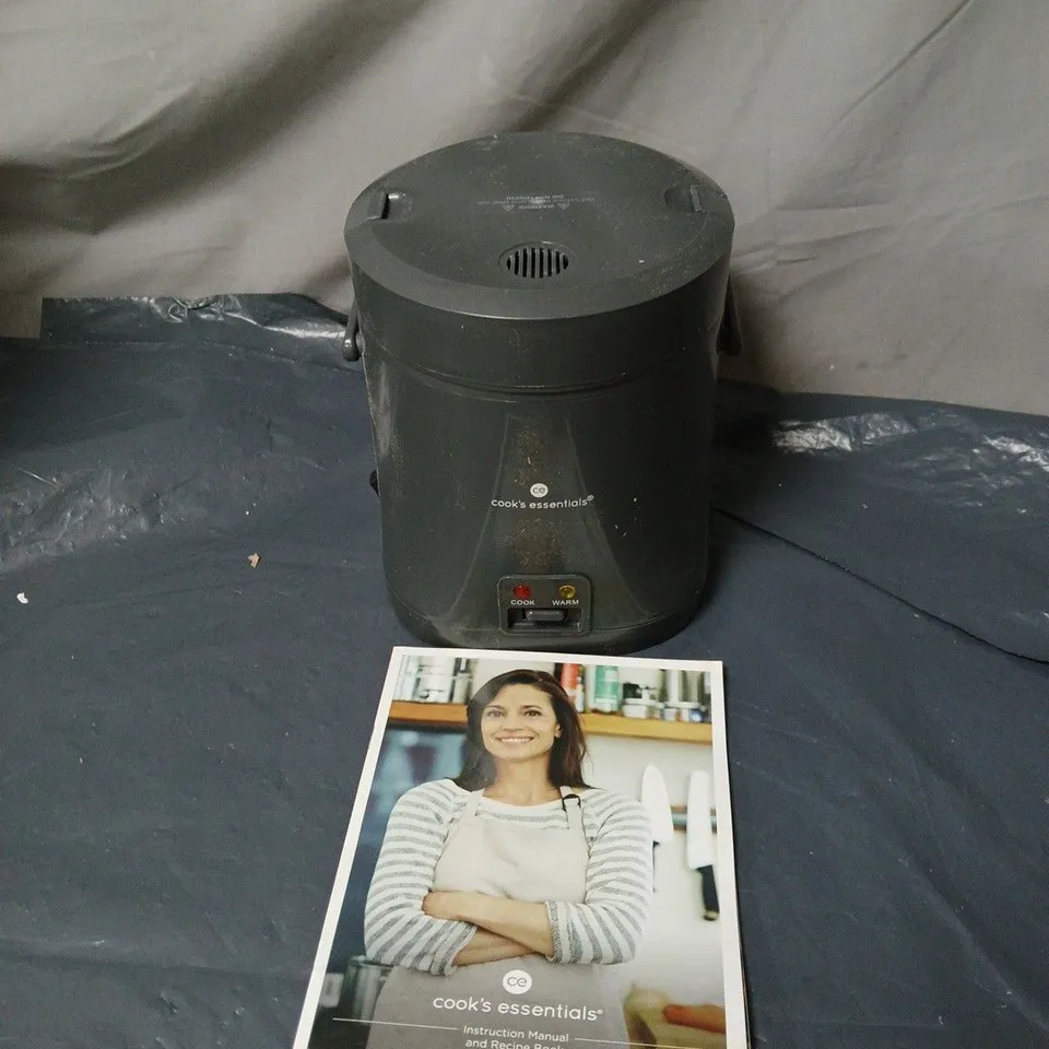 COOK'S ESSENTIALS MINI MULTI COOKER