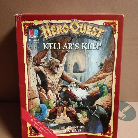 MB GAMES HEROQUEST: KELLAR'S KEEP EXPANSION 