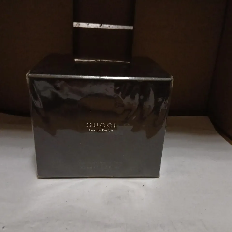 BOXED AND SEALED GUCCI EAU DE PARFUM 50ML