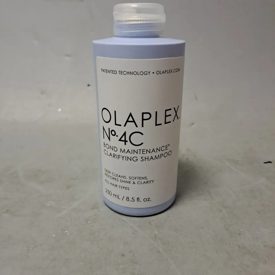 SEALED OLAPLEX N04C BOND MAINTENANCE CLARIFYING SHAMPOO 250ML