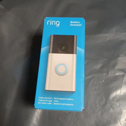 RING BATTERY DOORBELL – BOXED 