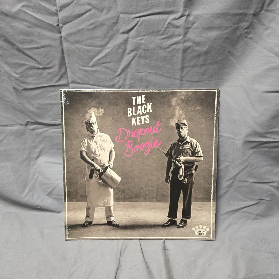 SEALED THE BLACK KEYS – DROPOUT BOOGIE (VINYL LP)