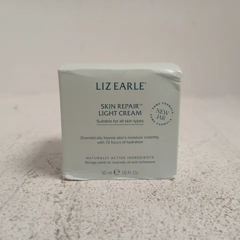 LIZ EARLE SKIN REPAIR LIGHT CREAM 50 ML – BOXED