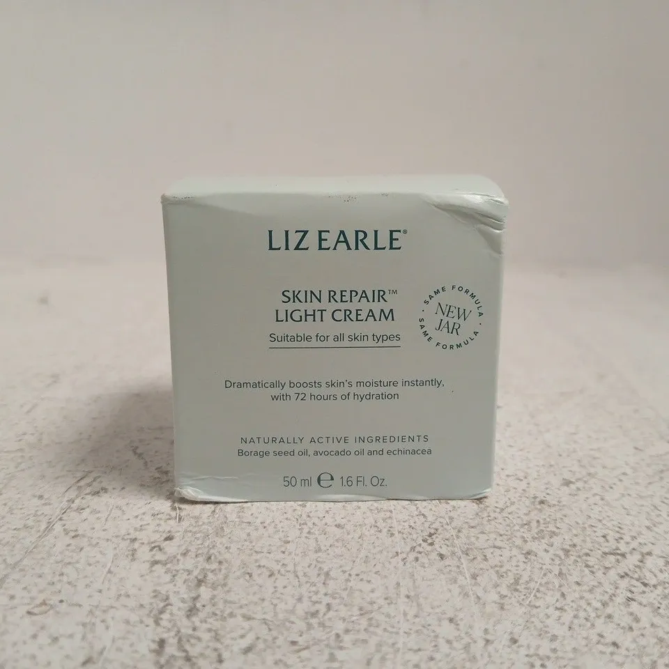 LIZ EARLE SKIN REPAIR LIGHT CREAM 50 ML – BOXED