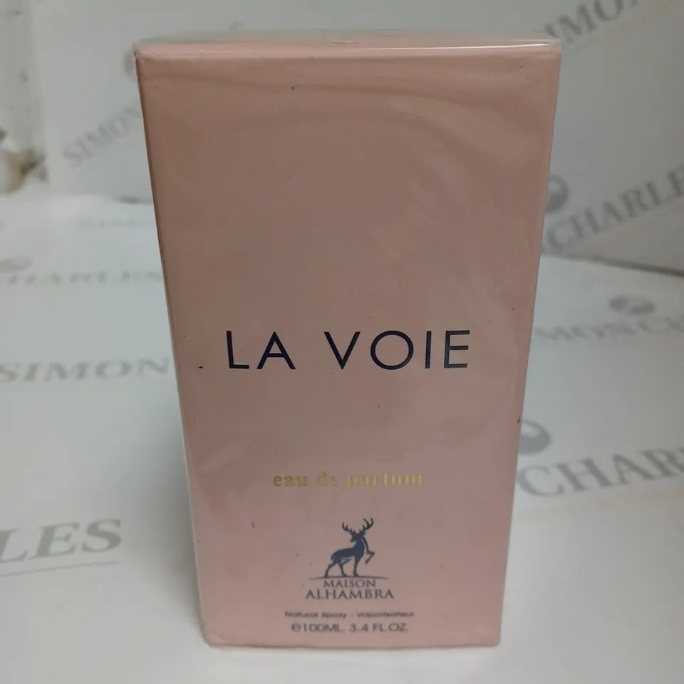 SEALED MAISON ALHAMBRA LA VOIE EAU DE PARFUM - 100ML