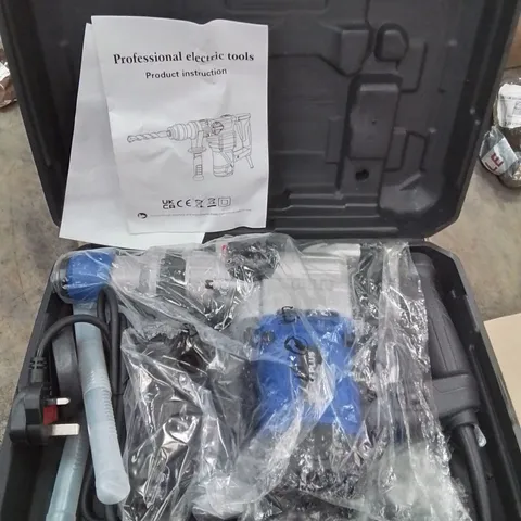 BOXED STS HAMMER DRILL