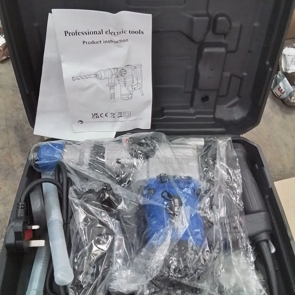 BOXED STS HAMMER DRILL