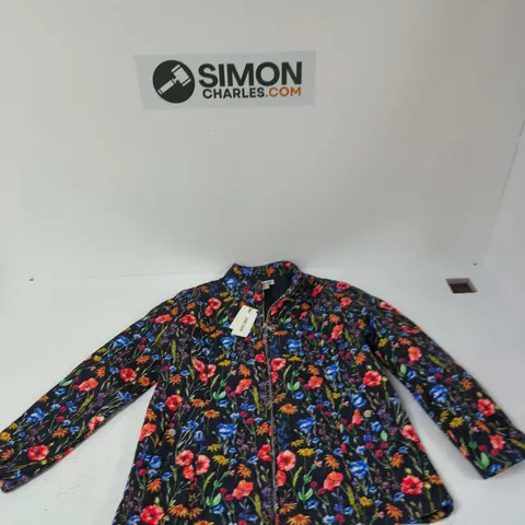 MUDFLOWER WOMEN'S FLORAL JACKET β UK 14/16 (EU 42/49, US 10/12)