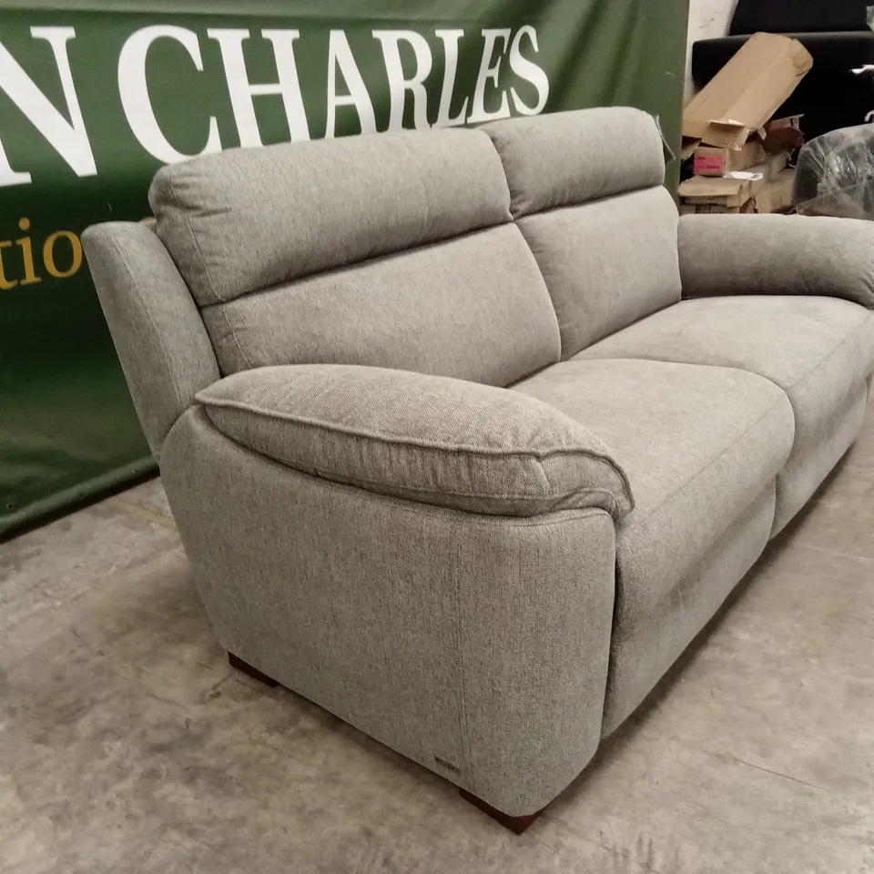 SANDER 3 SEATER FABRIC SOFA RRP £749