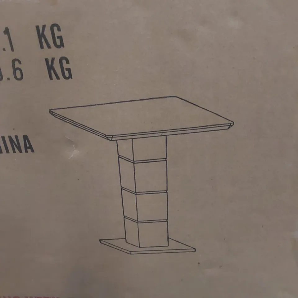 BOXED DELTA SQUARE DINING TABLE - 900mm X 900mm (3 BOXES)
