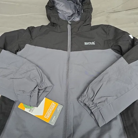 REGATTA JUNIOR HIGHTON PADDED JACKET - SIZE 13 YEARS