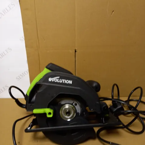 EVOLUTION POWER TOOLS F165CCSL CIRCULAR SAW