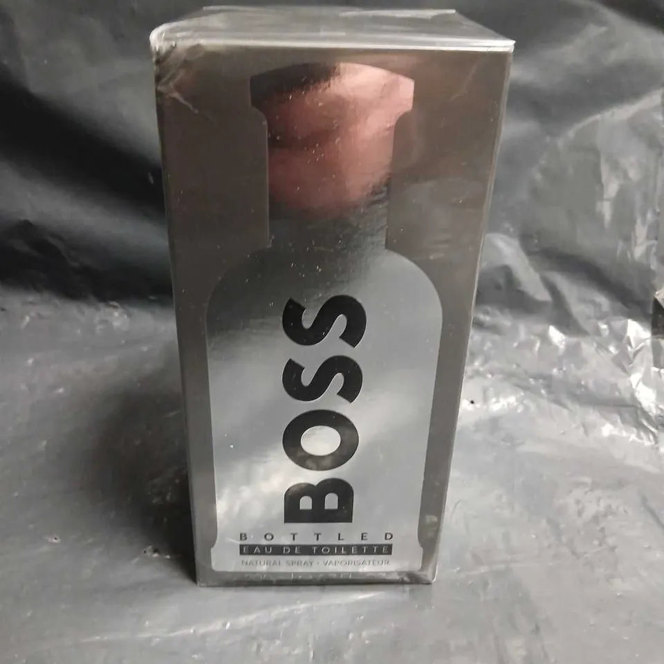 BOXED AND SEALED HUGO BOSS BOTTLED EAU DE TOILETTE 200ML