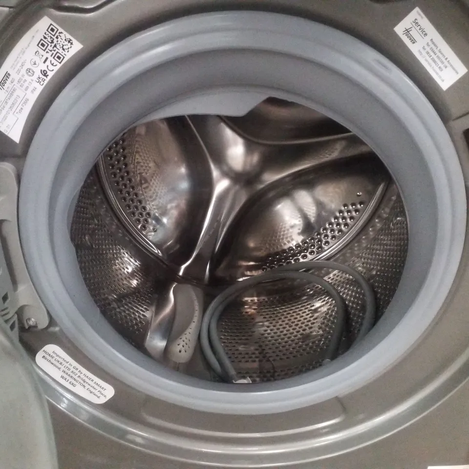HOOVER H3WPS4106TAMBR80 10KG 1400 SPIN WASHING MACHINE - GRAPHITE