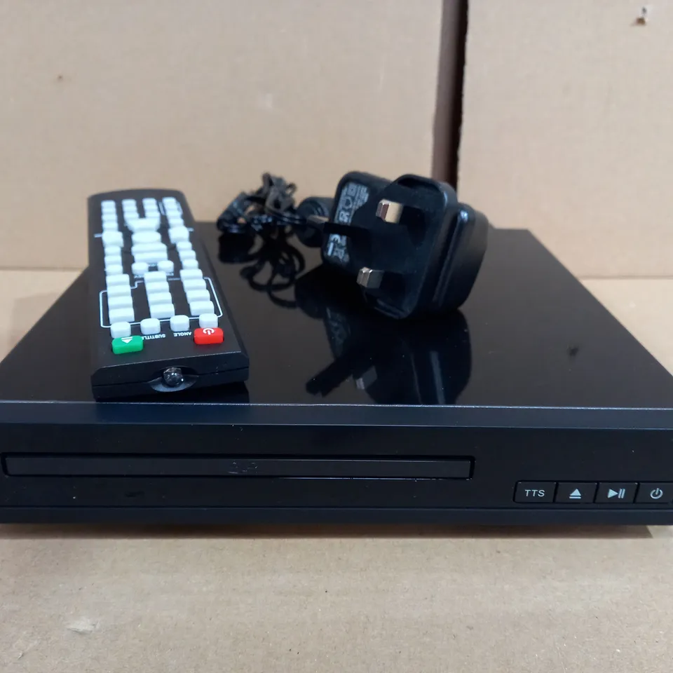 ONN HDMI DVD PLAYER WITH REMOTE
