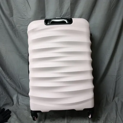 IT LUGGAGE PINK HARD-SHELL SUITCASE – MEDIUM