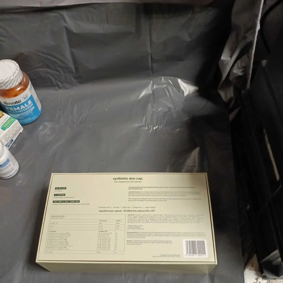 EPETOME SYNBIOTIC DUOCAP – 3 X DIETARY SUPPLEMENT CAPSULES IN PRESENTATION BOX