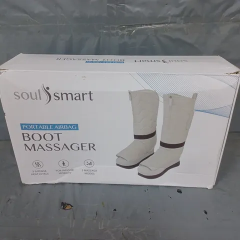 BOXED SOUL SMART BOOT MASSAGER