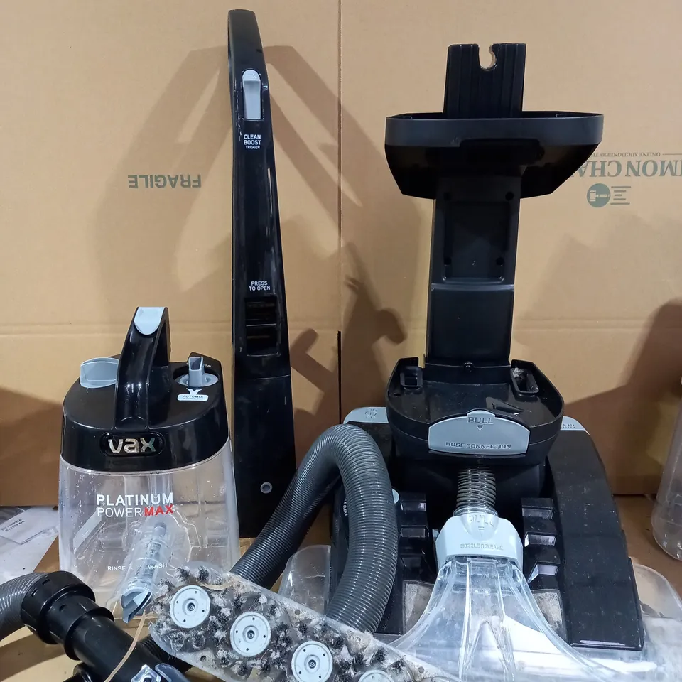 VAX PLATINUM POWER MAX CARPET CLEANER - BLACK